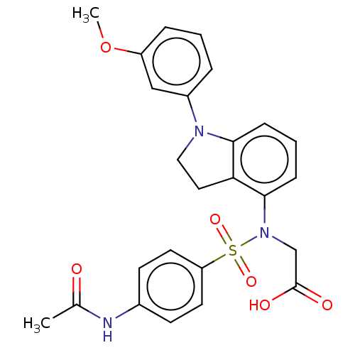 Chemical structure of BindingDB Monomer ID 50547116