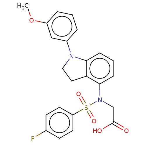 Chemical structure of BindingDB Monomer ID 50547117