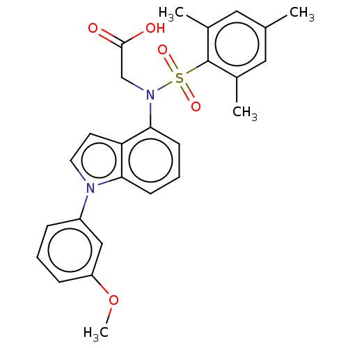 Chemical structure of BindingDB Monomer ID 50547118