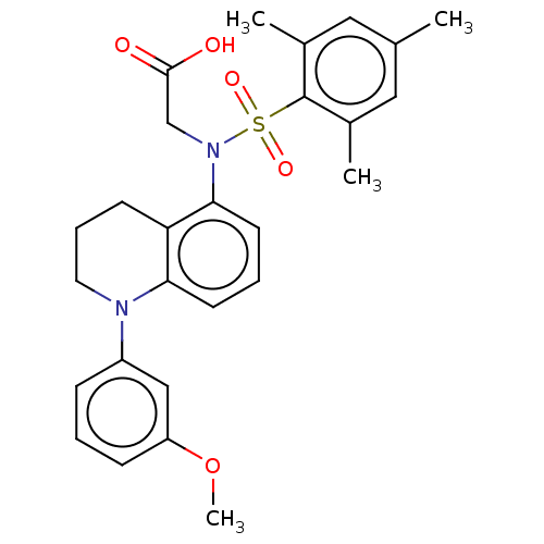 Chemical structure of BindingDB Monomer ID 50547119