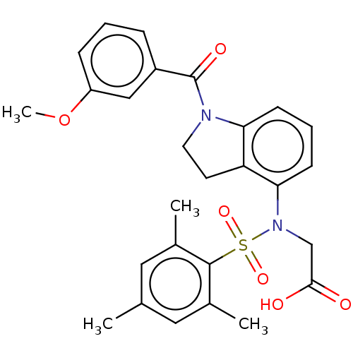 Chemical structure of BindingDB Monomer ID 50547120