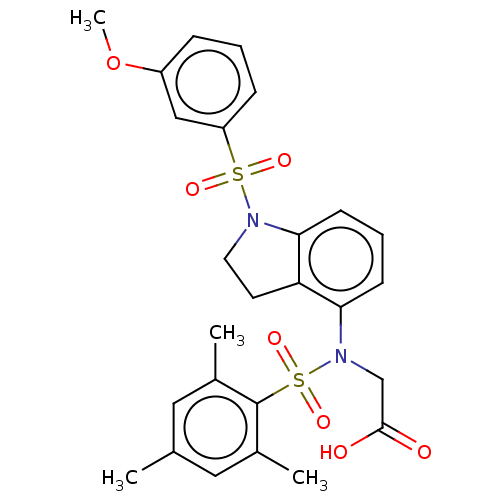 Chemical structure of BindingDB Monomer ID 50547121