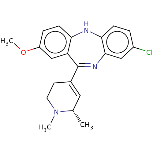 Chemical structure of BindingDB Monomer ID 50547387