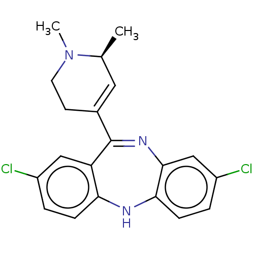 Chemical structure of BindingDB Monomer ID 50547391