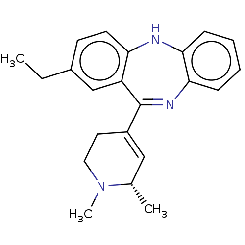 Chemical structure of BindingDB Monomer ID 50547395