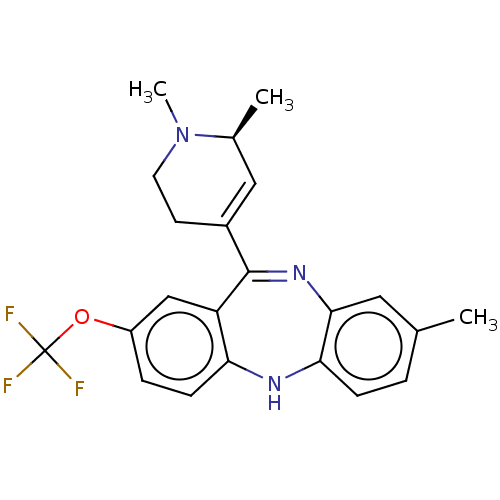Chemical structure of BindingDB Monomer ID 50547405