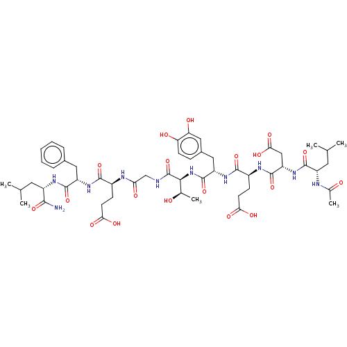 Chemical structure of BindingDB Monomer ID 50547520