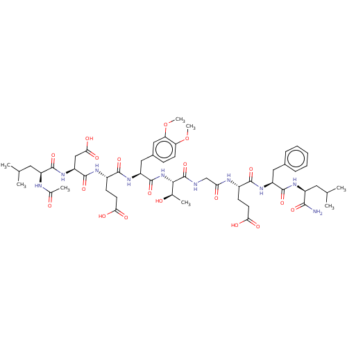 Chemical structure of BindingDB Monomer ID 50547521