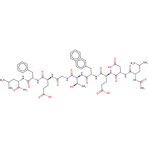 Chemical structure of BindingDB Monomer ID 50547525