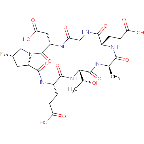 Chemical structure of BindingDB Monomer ID 50547545