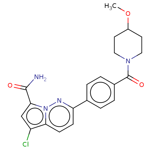 Chemical structure of BindingDB Monomer ID 50549290