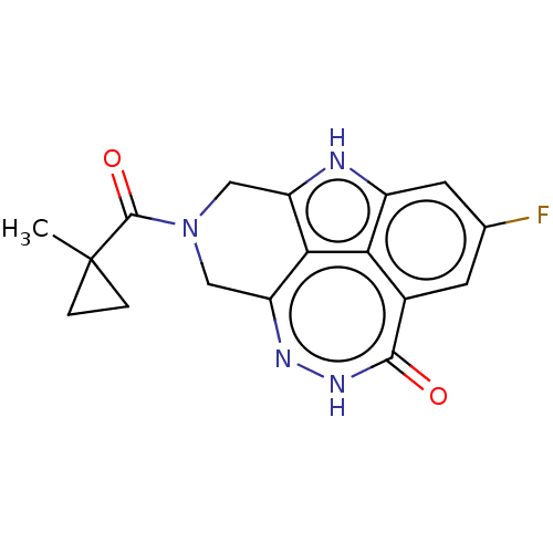 Chemical structure of BindingDB Monomer ID 50549410