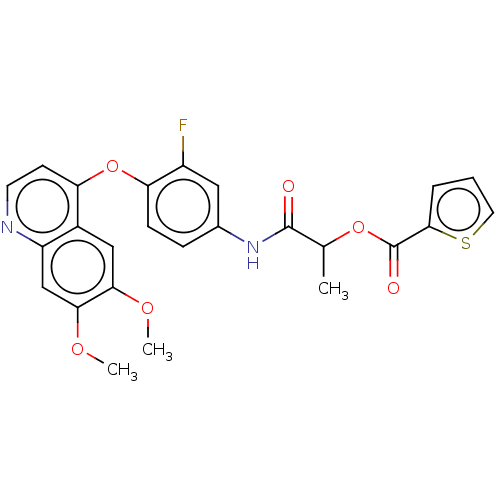 Chemical structure of BindingDB Monomer ID 50551652