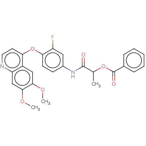 Chemical structure of BindingDB Monomer ID 50551654
