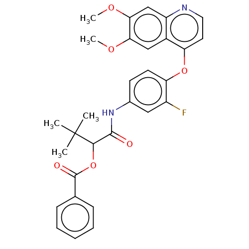 Chemical structure of BindingDB Monomer ID 50551658