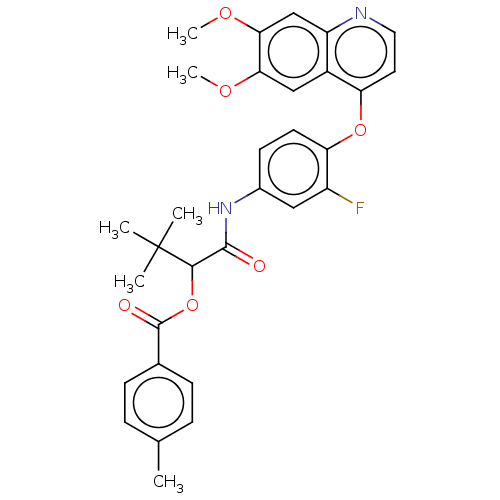 Chemical structure of BindingDB Monomer ID 50551659