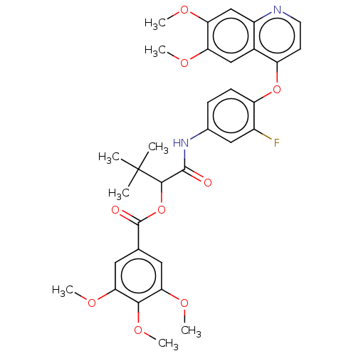 Chemical structure of BindingDB Monomer ID 50551661
