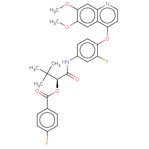 Chemical structure of BindingDB Monomer ID 50551665
