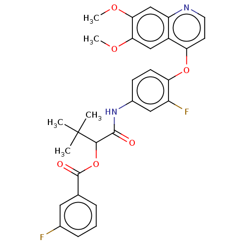 Chemical structure of BindingDB Monomer ID 50551666