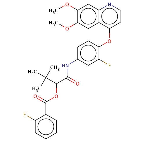 Chemical structure of BindingDB Monomer ID 50551667