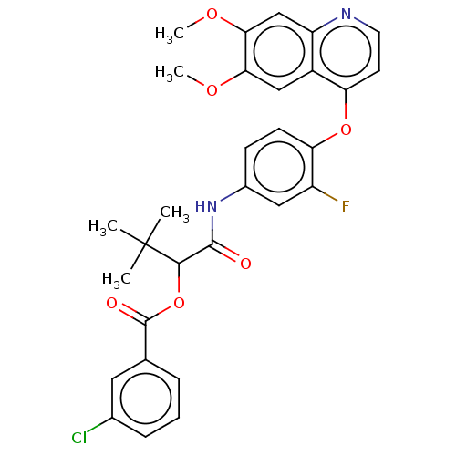 Chemical structure of BindingDB Monomer ID 50551669