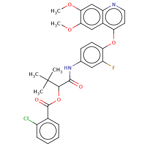 Chemical structure of BindingDB Monomer ID 50551670