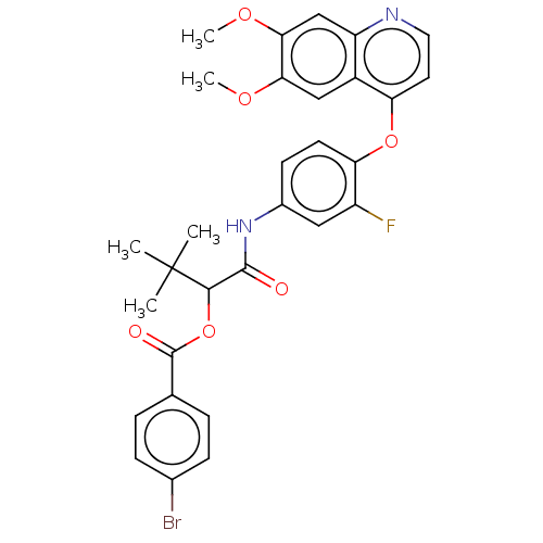 Chemical structure of BindingDB Monomer ID 50551671