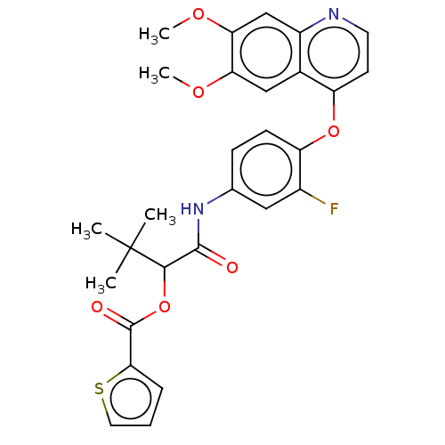 Chemical structure of BindingDB Monomer ID 50551674
