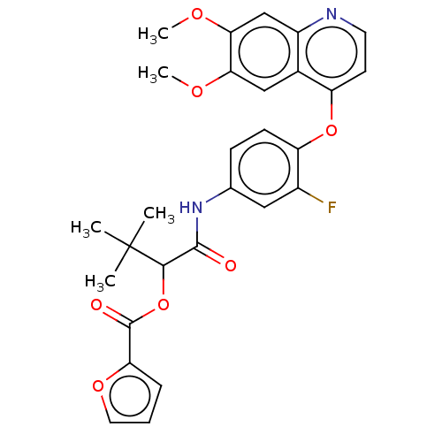 Chemical structure of BindingDB Monomer ID 50551675