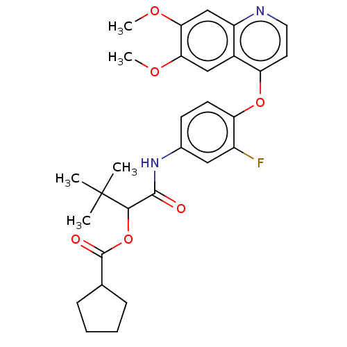 Chemical structure of BindingDB Monomer ID 50551676