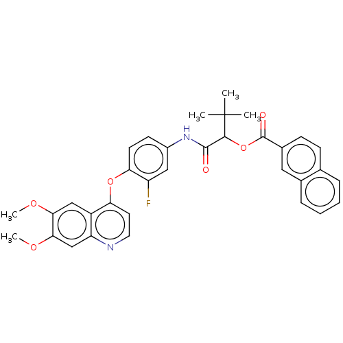 Chemical structure of BindingDB Monomer ID 50551677