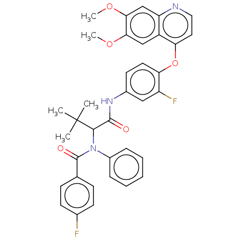 Chemical structure of BindingDB Monomer ID 50551681
