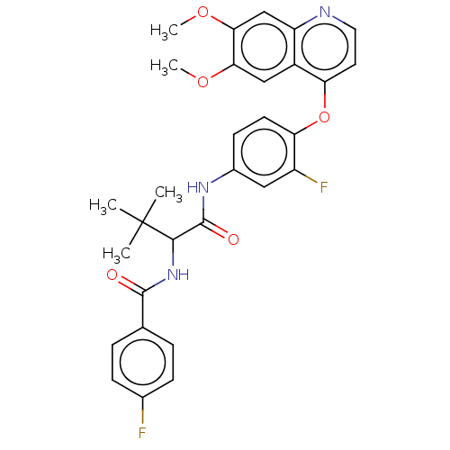 Chemical structure of BindingDB Monomer ID 50551684