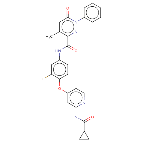 Chemical structure of BindingDB Monomer ID 50551838