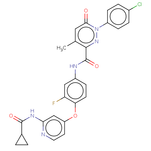 Chemical structure of BindingDB Monomer ID 50551840