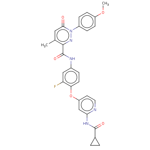 Chemical structure of BindingDB Monomer ID 50551843