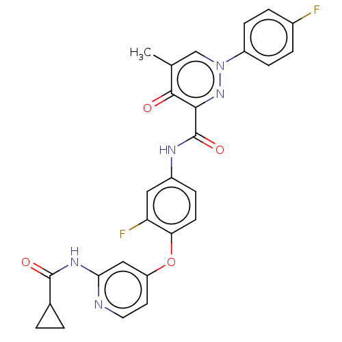 Chemical structure of BindingDB Monomer ID 50551845