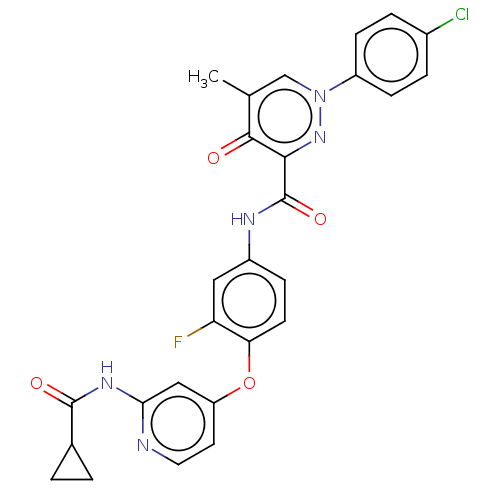Chemical structure of BindingDB Monomer ID 50551846