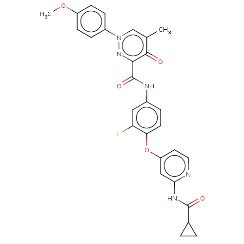 Chemical structure of BindingDB Monomer ID 50551848