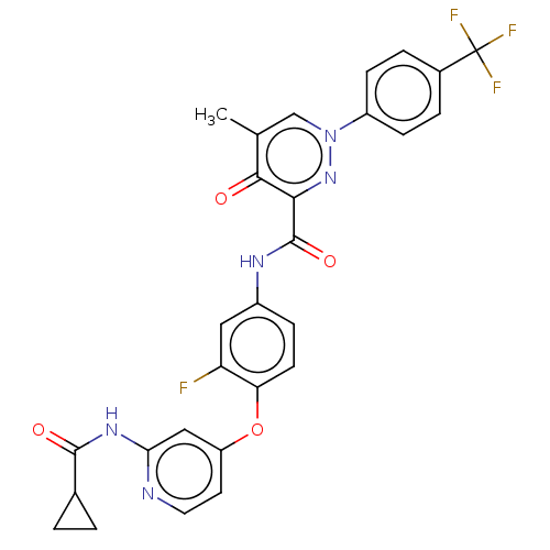 Chemical structure of BindingDB Monomer ID 50551849