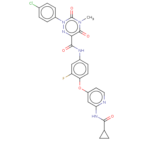 Chemical structure of BindingDB Monomer ID 50551854