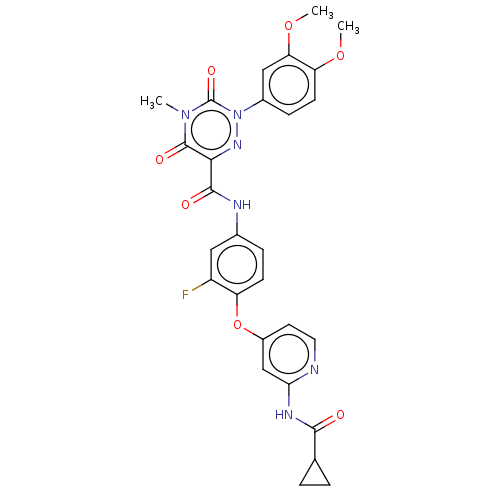 Chemical structure of BindingDB Monomer ID 50551860