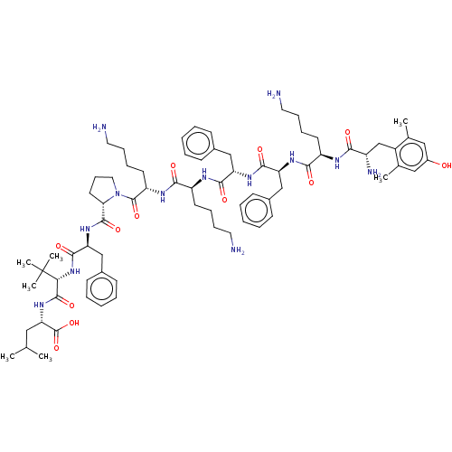 Chemical structure of BindingDB Monomer ID 50553766