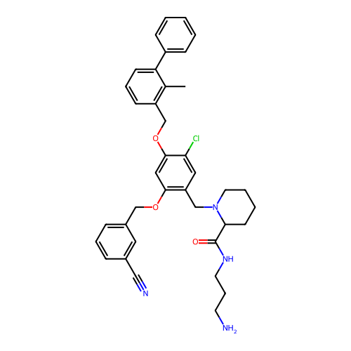 Chemical structure of BindingDB Monomer ID 50555131