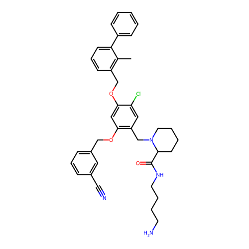 Chemical structure of BindingDB Monomer ID 50555132