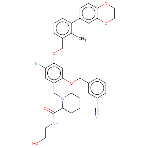 Chemical structure of BindingDB Monomer ID 50555138