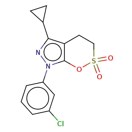 Chemical structure of BindingDB Monomer ID 50555624