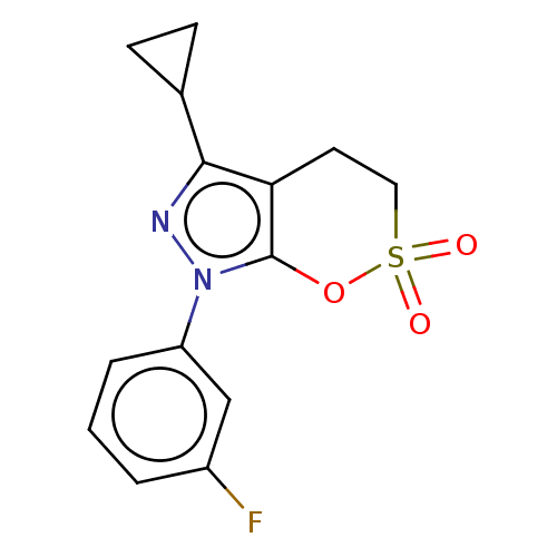 Chemical structure of BindingDB Monomer ID 50555625