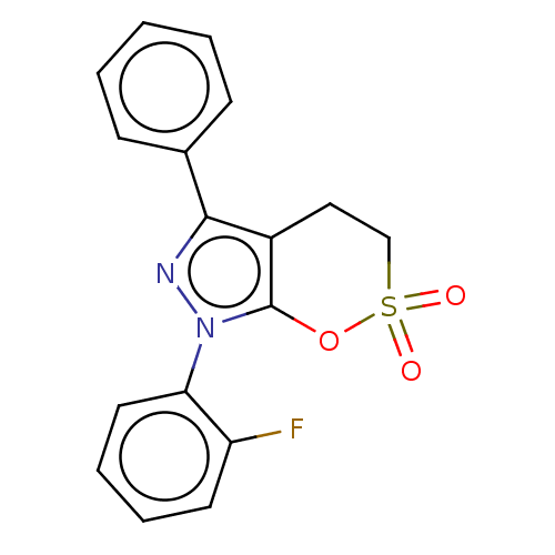 Chemical structure of BindingDB Monomer ID 50555626