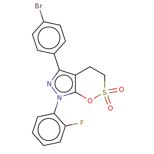 Chemical structure of BindingDB Monomer ID 50555628